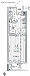 リライア西台の物件間取画像